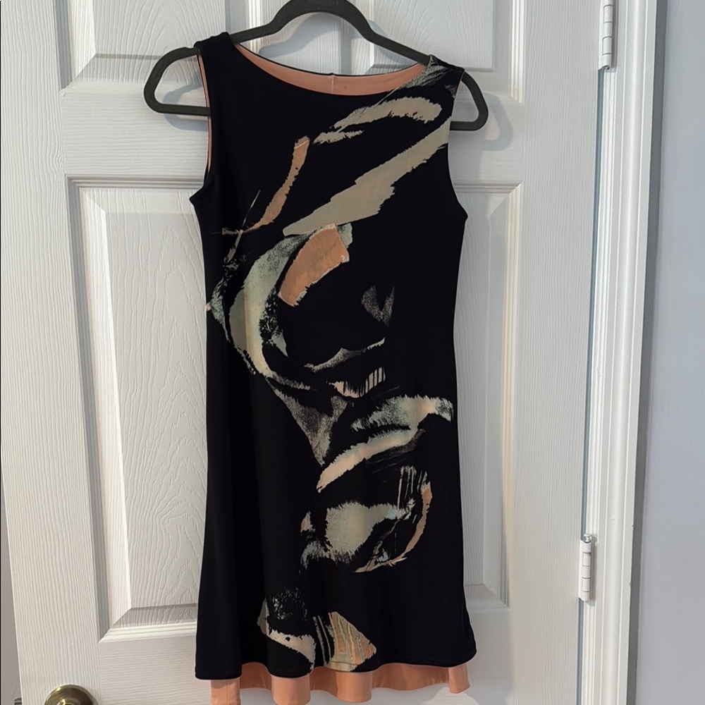 Reversible dress, medium, stretchy fabric.